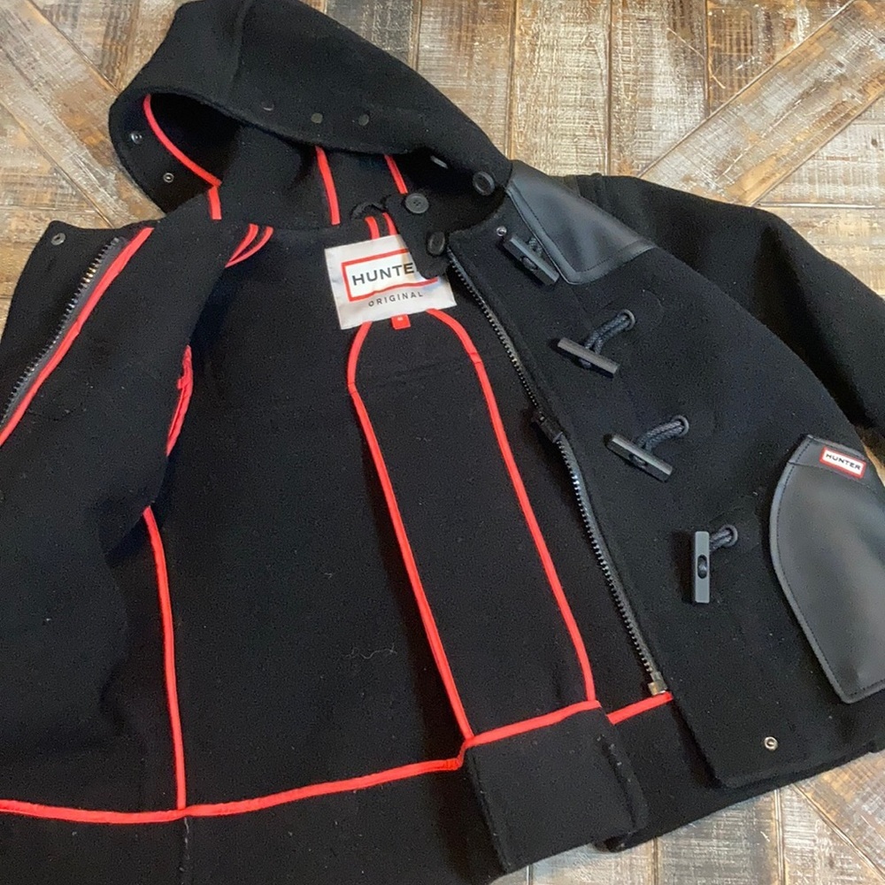 Hunter Duffle Coat. Size Medium. EUC. - Picture 3 of 5